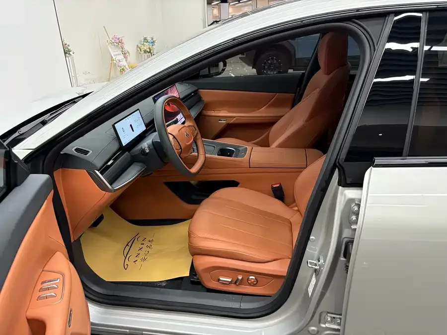 Dongfeng e007 e007 2025 pure electric 565 four-wheel drive Max pilot version 2025 — миниатюра 3