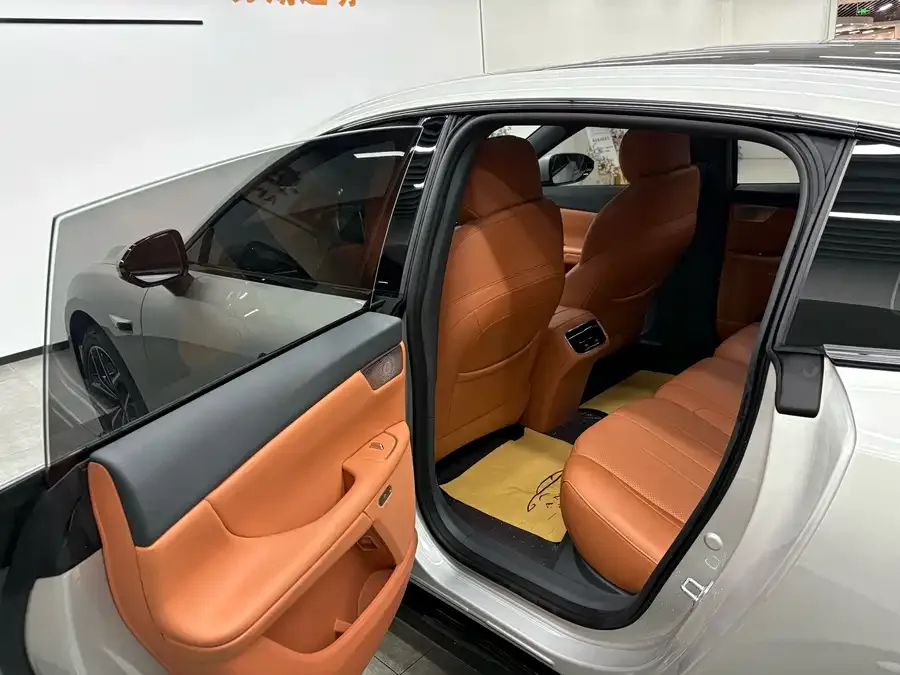 Dongfeng e007 e007 2025 pure electric 565 four-wheel drive Max pilot version 2025 — миниатюра 5