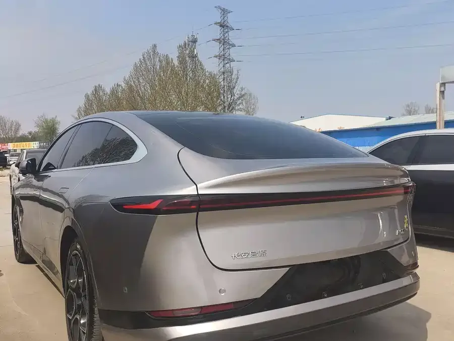 Changan A07 2025 pure electric version 625 flagship model 2025 — миниатюра 3