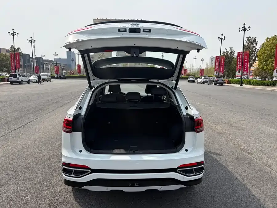 Volkswagen Tayron X Tanyue X 2020 330TSI 2WD Premium Intelligent Edition 2022 — миниатюра 5