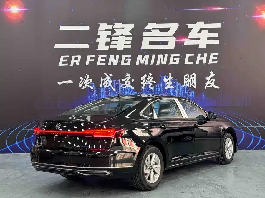 Volkswagen Passat New Energy Passat New Energy 2025 430PHEV Hybrid Business Edition 2026 — миниатюра 4