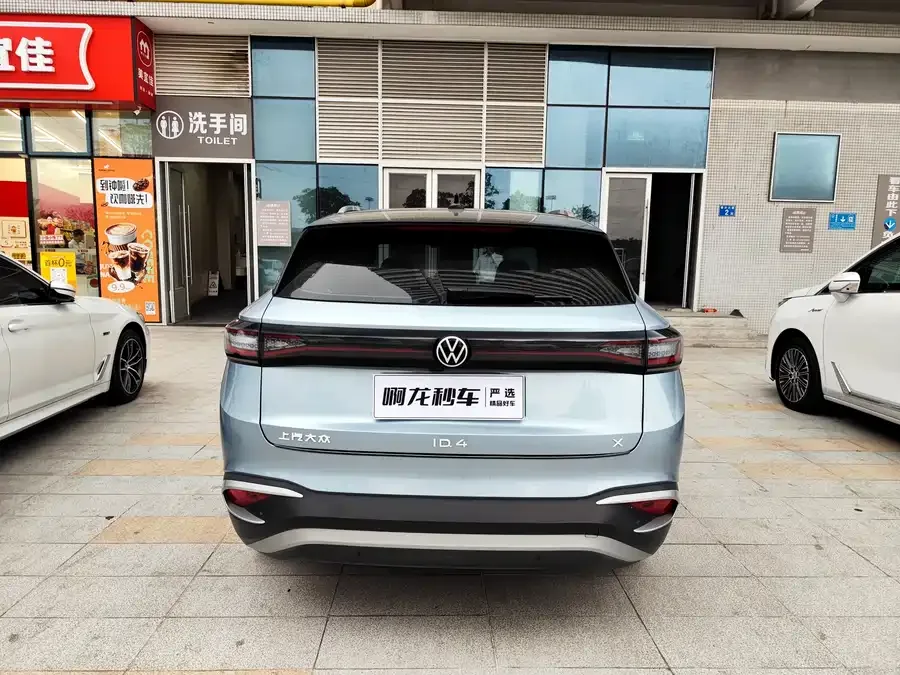 Volkswagen ID.4 X ID.4 X 2023 Upgraded Pure Smart Edition 2024 — миниатюра 5