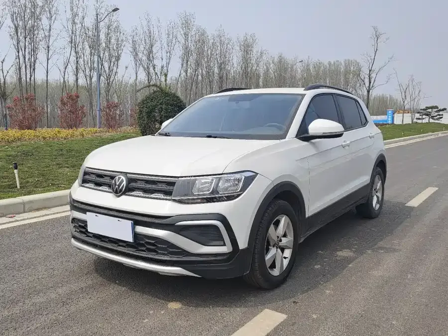 Volkswagen Tukai (T-Cross) Tukai 2023 1.5L automatic comfort version 2024 — фото 1, купить с доставкой в Москву