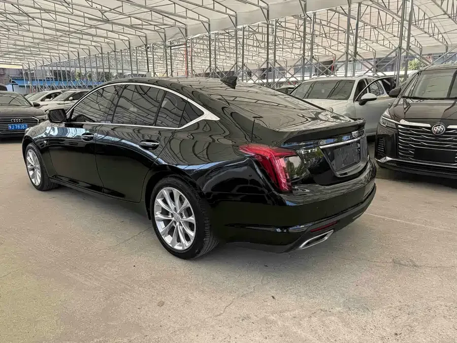 Cadillac CT5 2023 28T Luxury Edition (Standard Edition) 2024 — миниатюра 4