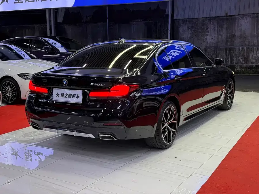 BMW 5 Series BMW 5 Series 2022 facelift 530Li Exclusive M Sport Package 2022 — миниатюра 2