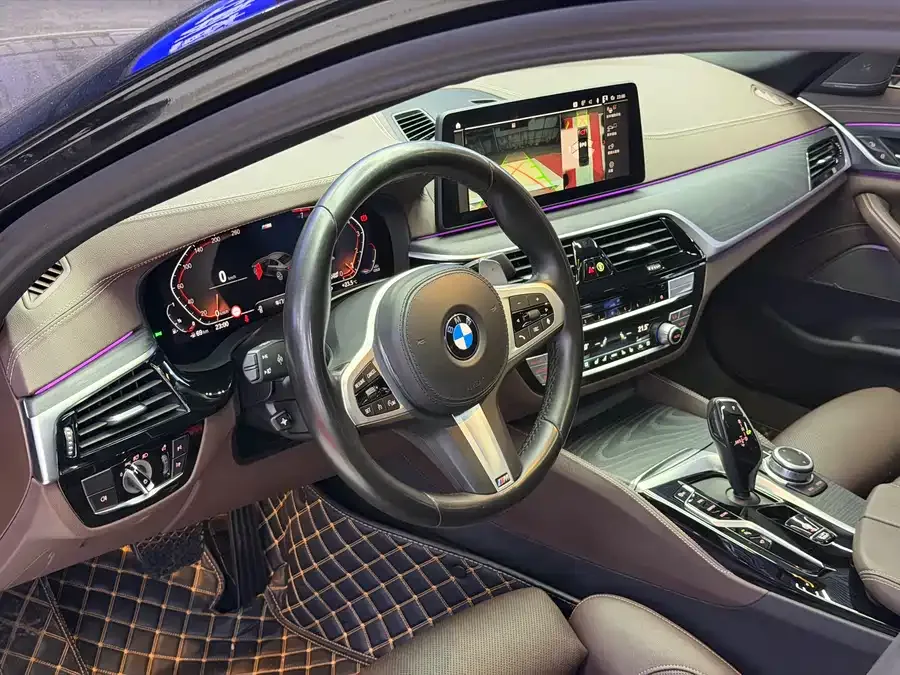 BMW 5 Series BMW 5 Series 2022 facelift 530Li Exclusive M Sport Package 2022 — миниатюра 3