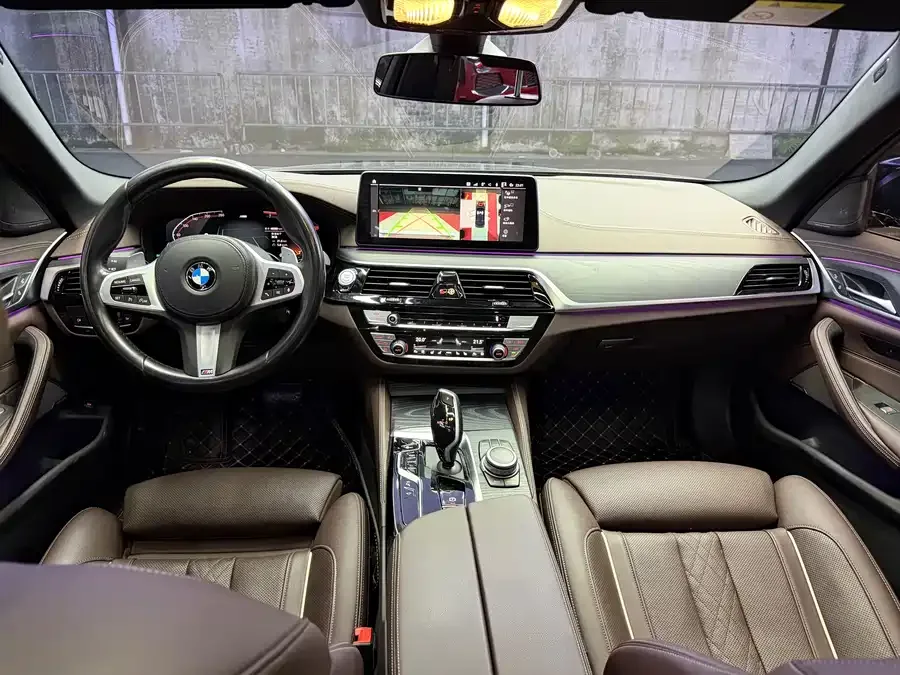 BMW 5 Series BMW 5 Series 2022 facelift 530Li Exclusive M Sport Package 2022 — миниатюра 4