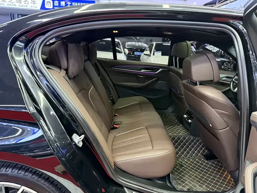 BMW 5 Series BMW 5 Series 2022 facelift 530Li Exclusive M Sport Package 2022 — миниатюра 5