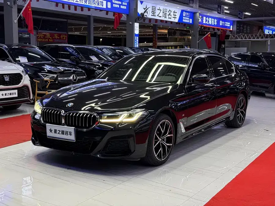 BMW 5 Series 2022