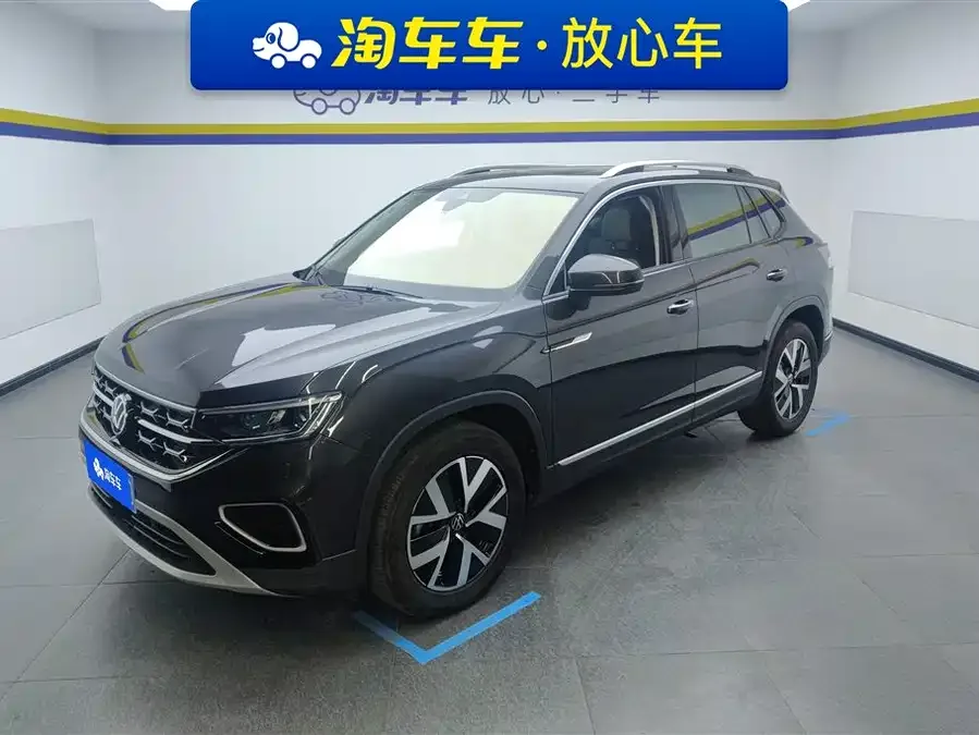 Volkswagen Tayron Tanyue 2023 330TSI 2WD Luxury Plus Advanced Edition 2023 — фото 1, купить с доставкой в Москву