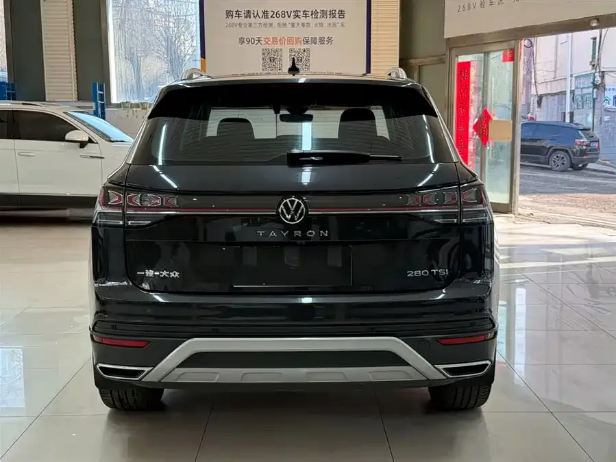 Volkswagen Tayron Tanyue 2023 280TSI 2WD Luxury Plus Advanced Edition 2023 — миниатюра 2