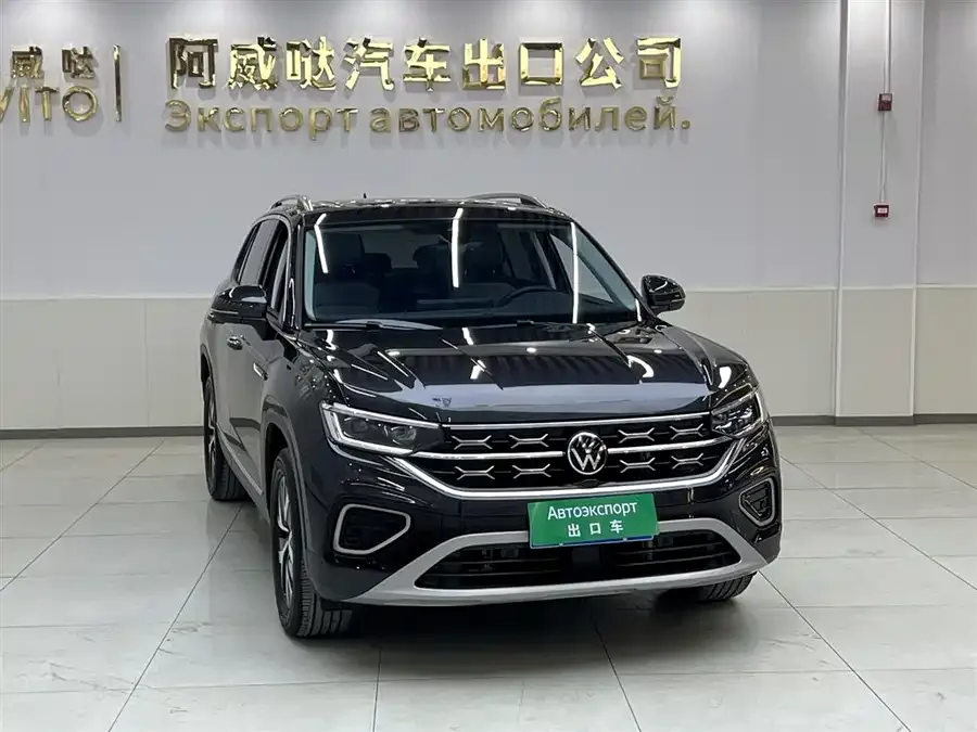 Volkswagen Tayron Tanyue 2023 280TSI 2WD Luxury Plus Advanced Edition 2022 — миниатюра 3