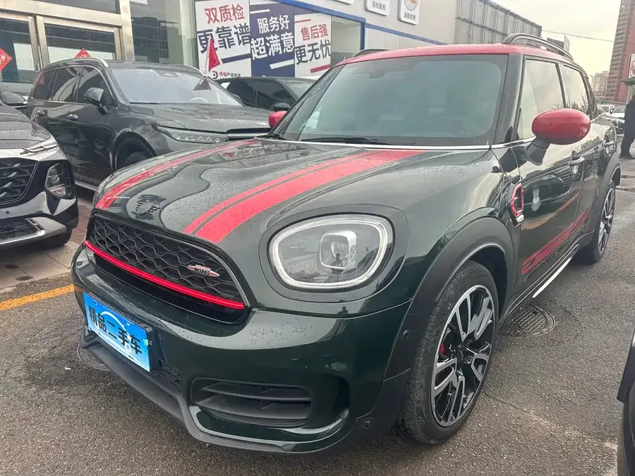 MINI JCW COUNTRYMAN 2023