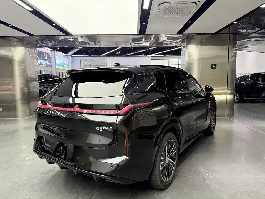 Lynk & Co 08 EM-P Lynk & Co 08 EM-P 2023 model 245km ultra-long range Halo 2024 — миниатюра 4