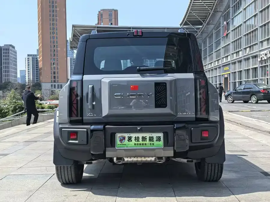 Chery Fengyun X3L Fengyun X3L 2025 215 Intelligent Driving Edition 2026 — миниатюра 4