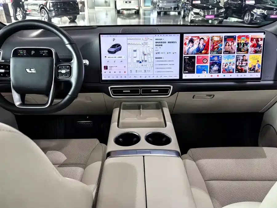 Li Xiang L8 Ideal L8 2025 Ultra Smart New Edition 2025 — миниатюра 4