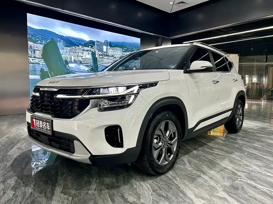 Kia Cyrus (Seltos) 2023 Certus 1.5L CVT Luxury Edition 2024 — фото 1, купить с доставкой в Москву