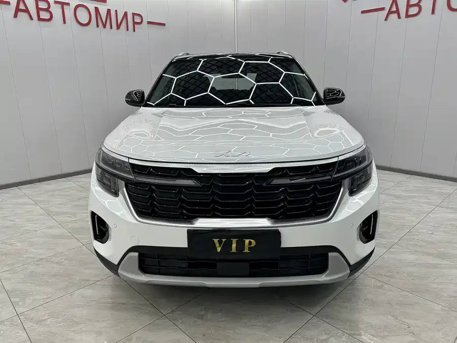Kia Cyrus (Seltos) 2023 Certus 1.5L CVT Luxury Edition 2023 — миниатюра 3