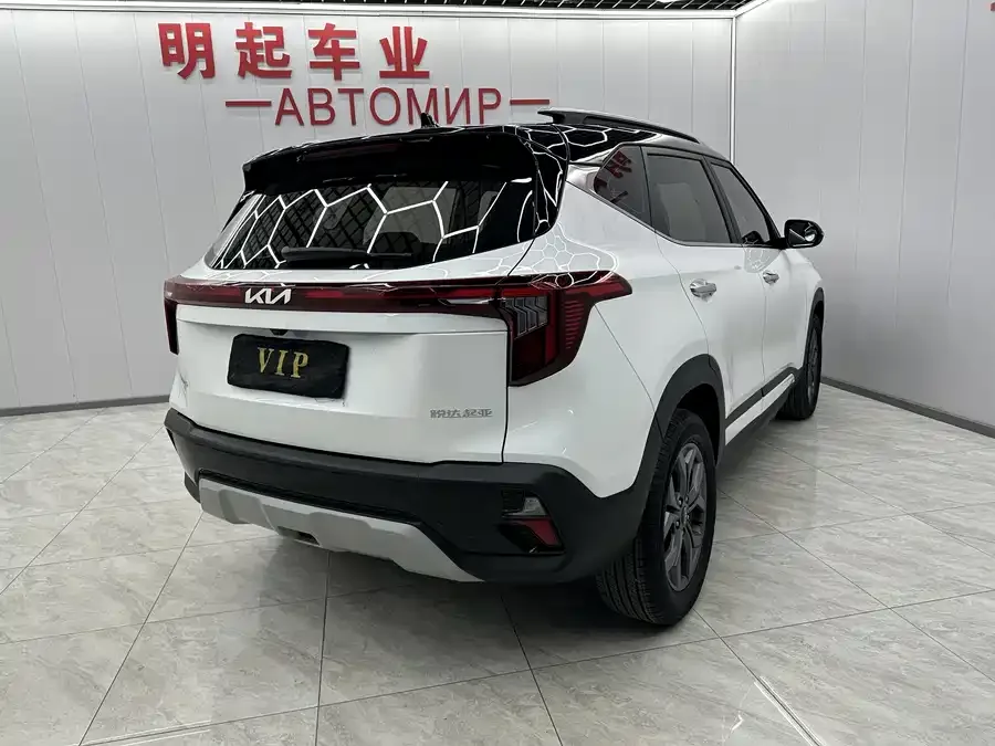 Kia Cyrus (Seltos) 2023 Certus 1.5L CVT Luxury Edition 2023 — миниатюра 4
