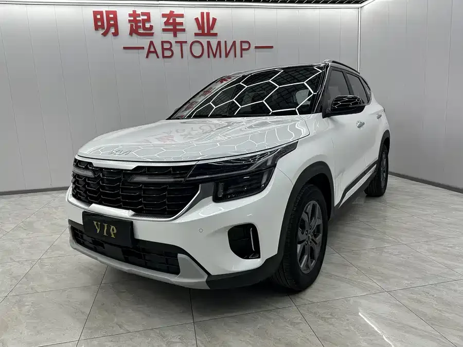 Kia Cyrus (Seltos) 2023 Certus 1.5L CVT Luxury Edition 2023 — фото 1, купить с доставкой в Москву