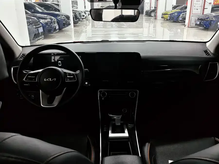 Kia Cyrus (Seltos) 2023 Certus 1.5L CVT Luxury Edition 2023 — миниатюра 5