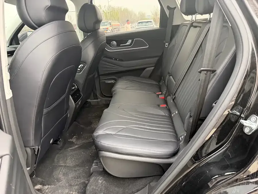 Chery Fengyun T9 Fengyun T9 2024 120 Long Range Luxury 7-seater Ternary Lithium 2024 — миниатюра 2