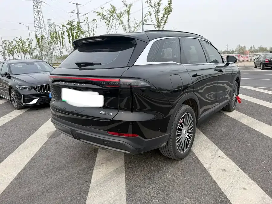 Chery Fengyun T9 Fengyun T9 2024 120 Long Range Luxury 7-seater Ternary Lithium 2024 — миниатюра 3