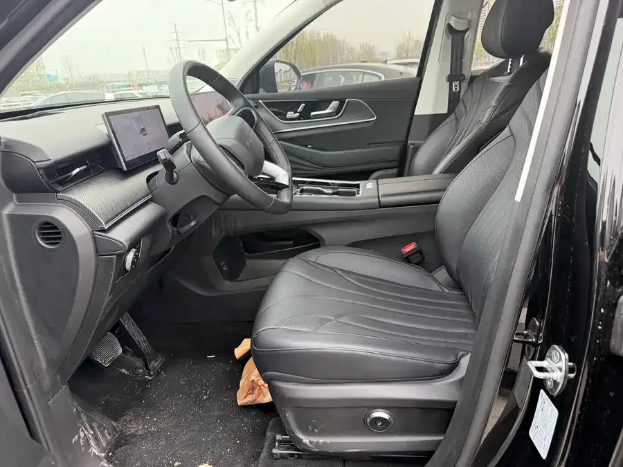 Chery Fengyun T9 Fengyun T9 2024 120 Long Range Luxury 7-seater Ternary Lithium 2024 — миниатюра 4