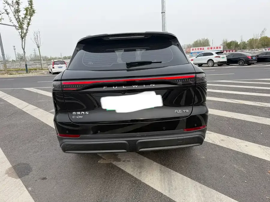 Chery Fengyun T9 Fengyun T9 2024 120 Long Range Luxury 7-seater Ternary Lithium 2024 — миниатюра 5