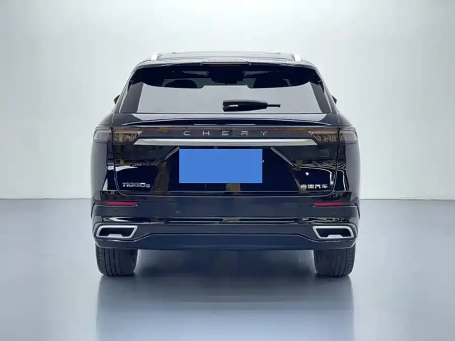 Chery Tiggo 9 Tiggo 9 2023 2.0T Automatic 2WD Luxury Edition 5 Seaters 2024 — миниатюра 2