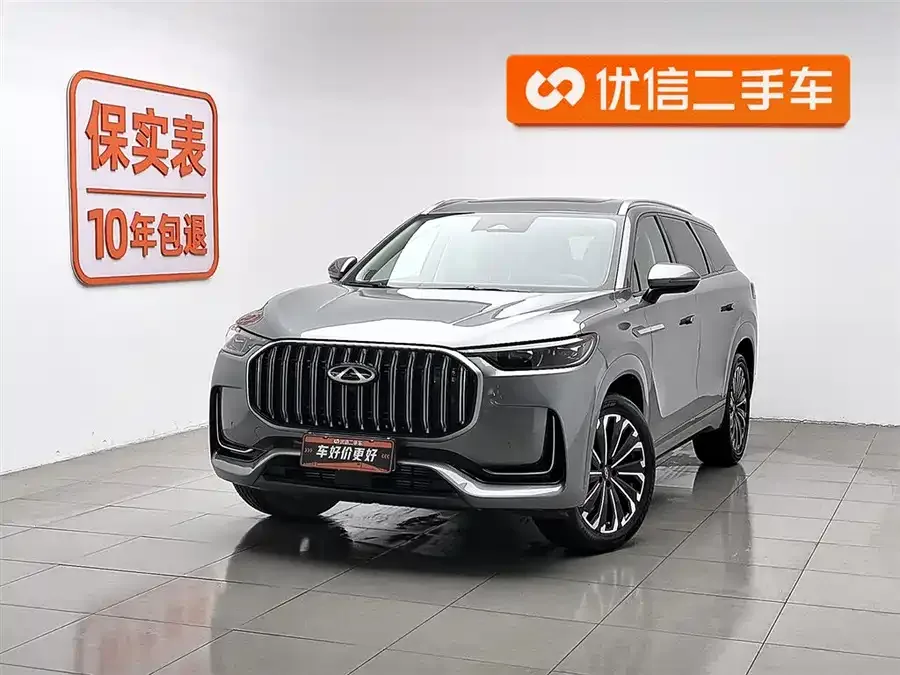 Chery Tiggo 9 2023