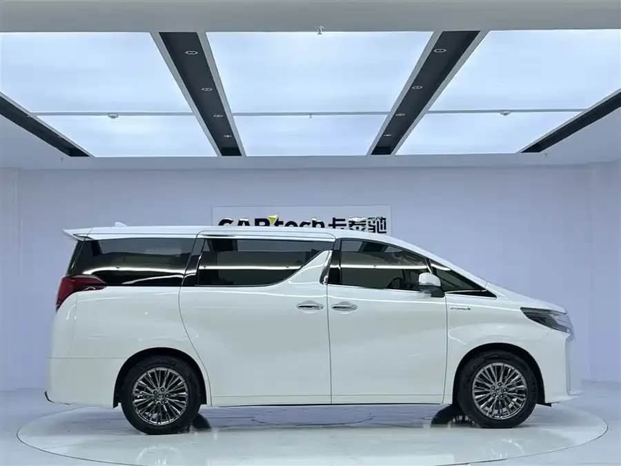 Toyota Alphard Alfa 2021 Dual Engine 2.5L Deluxe Edition 2022 — миниатюра 2