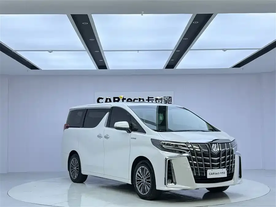 Toyota Alphard Alfa 2021 Dual Engine 2.5L Deluxe Edition 2022 — миниатюра 3