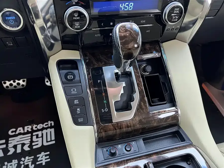 Toyota Alphard Alfa 2021 Dual Engine 2.5L Deluxe Edition 2022 — миниатюра 5
