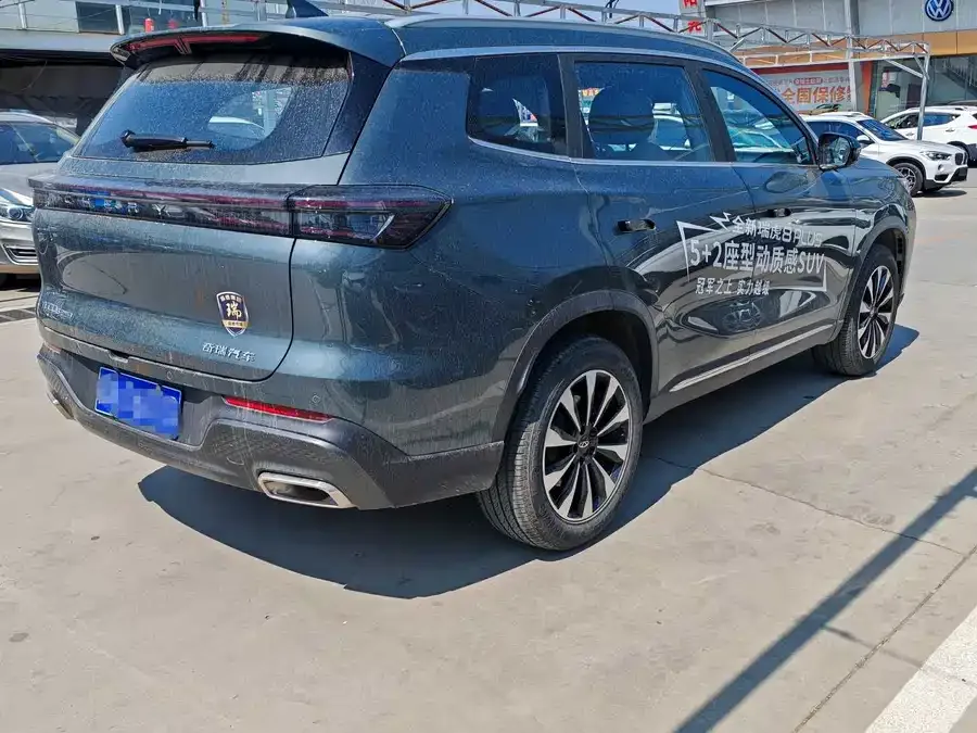 Chery Tiggo 8 PLUS Tiggo 8 PLUS 2025 290TGDI DCT Premium Edition 2024 — миниатюра 3