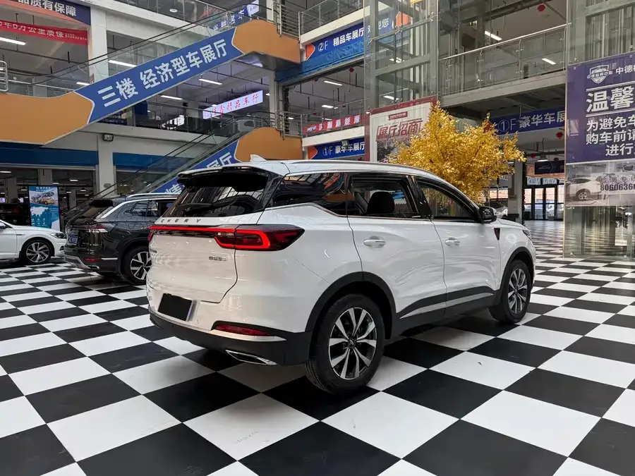 Chery Tiggo 7 Plus Tiggo 7 PLUS 2021 1.5T CVT premium model 2022 — миниатюра 2