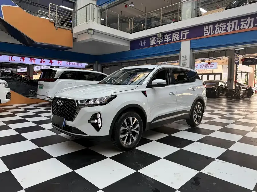 Chery Tiggo 7 Plus 2022
