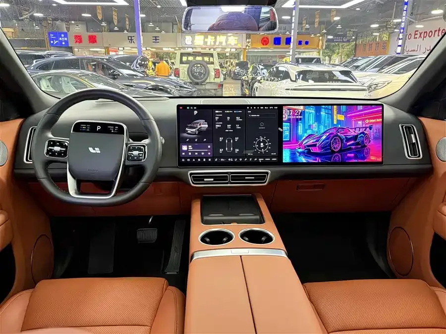 Li Xiang L9 Ideal L9 2023 Pro 2023 — миниатюра 3
