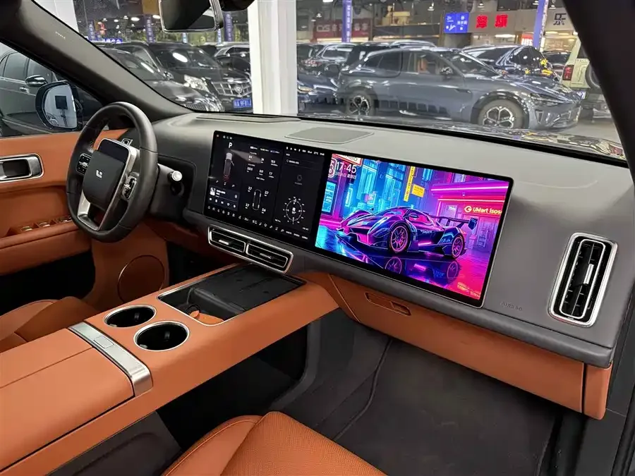 Li Xiang L9 Ideal L9 2023 Pro 2023 — миниатюра 4