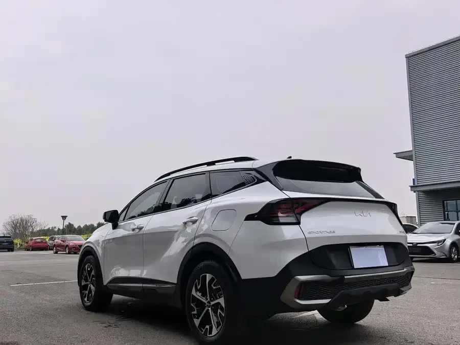 Kia Lion Platinum 2023 Lion Bo Tuojie 1.5T 2WD Premium Edition 2024 — миниатюра 2