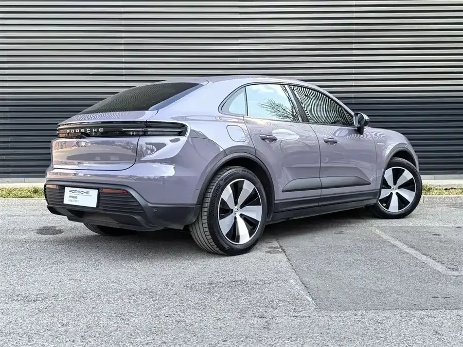 Porsche Macan New Energy Macan New Energy 2024 Macan 4 2025 — миниатюра 2