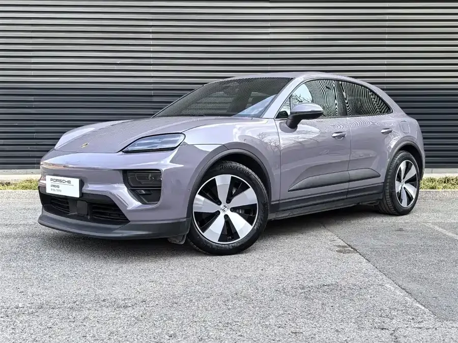 Porsche Macan New Energy 2025