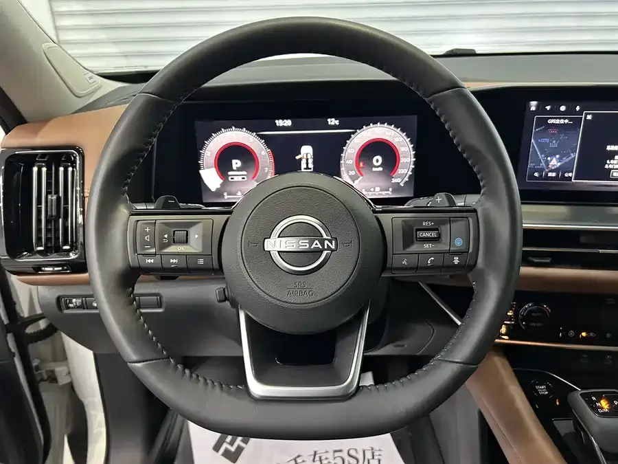 Nissan Pathfinder Tanlu 2024 380VC-TURBO 4WD Zhizun Edition 6 Seaters 2024 — миниатюра 3