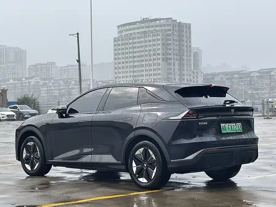 Deepal dark blue S07 Deep Blue S07 2023 200Max Extended Range Edition 2024 — миниатюра 2
