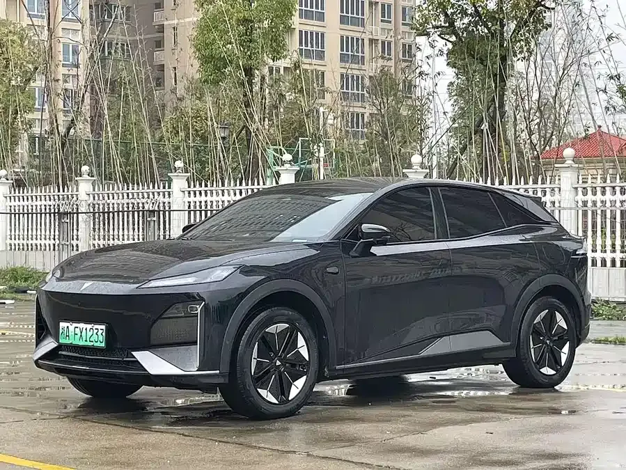 Deepal dark blue S07 Deep Blue S07 2023 200Max Extended Range Edition 2024 — миниатюра 3
