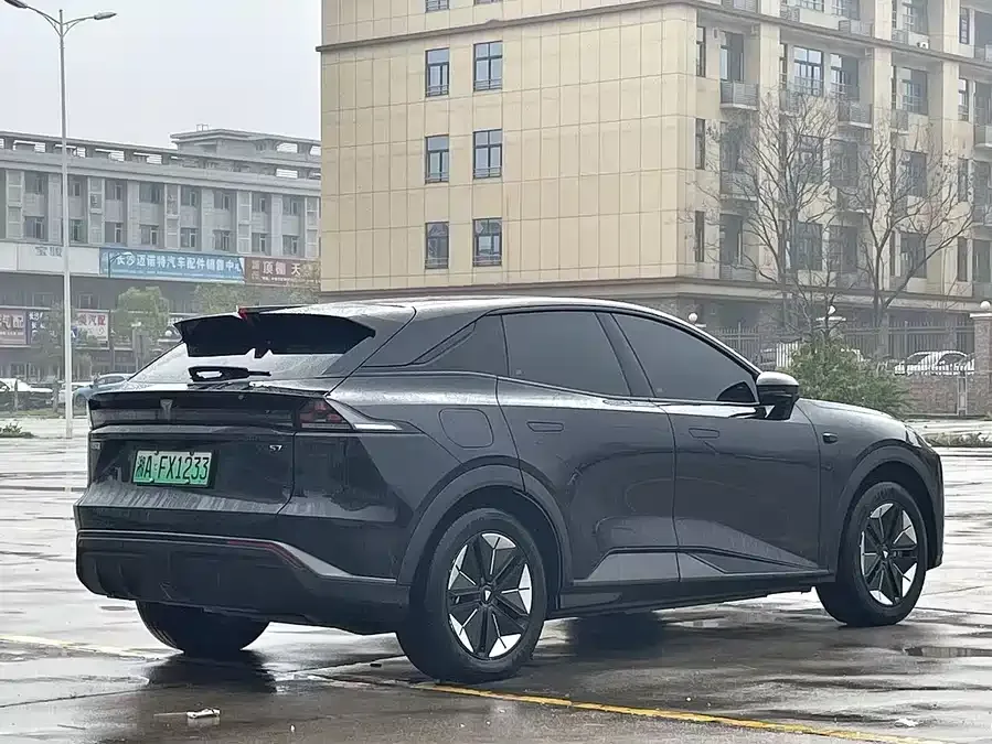 Deepal dark blue S07 Deep Blue S07 2023 200Max Extended Range Edition 2024 — миниатюра 4