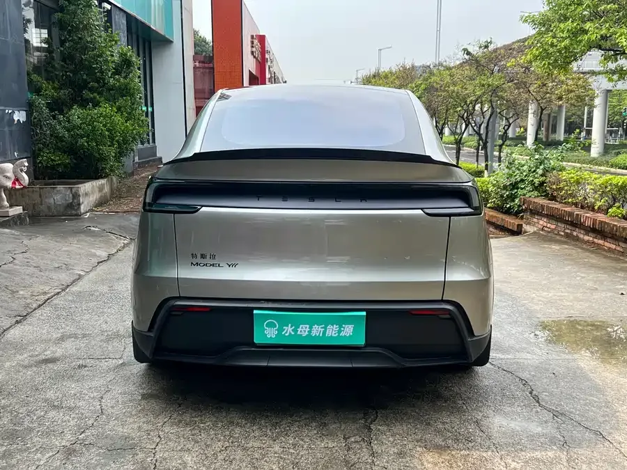 Tesla Model YL Model YL 2025 long-range all-wheel drive version 2025 — миниатюра 2