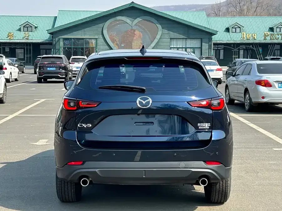 Mazda CX5 2022 2.0L Automatic 2WD Smart Edition 2022 — миниатюра 2
