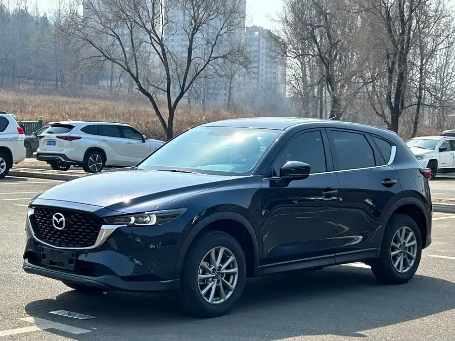 Mazda CX5 2022 2.0L Automatic 2WD Smart Edition 2022 — миниатюра 3