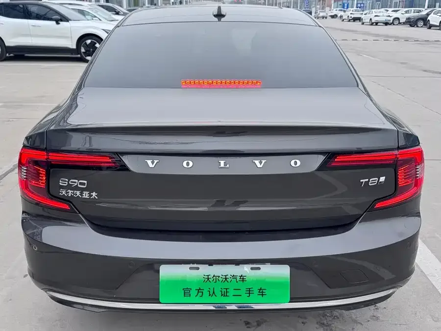 Volvo S90 plug-in hybrid Volvo S90 Plug-in Hybrid 2025 Plug-in Hybrid Four-wheel Drive Long-range Smart Luxury Edition 2024 — миниатюра 5